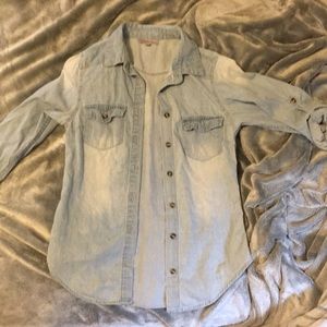 Denim shirt - XS